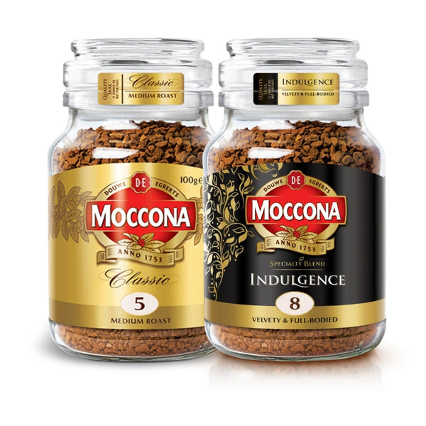 Classic Medium Roast & Indulgence Instant Coffee