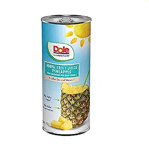 dole Pineapple Fruit Juice Can