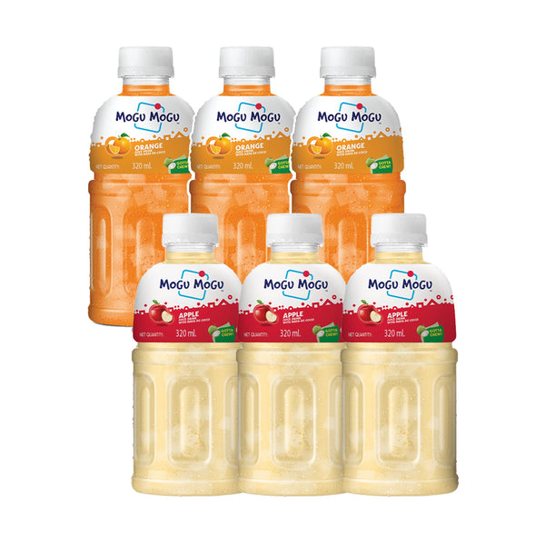 Apple and Orange Juice Combo