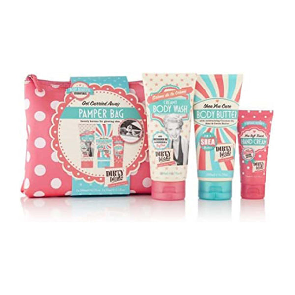 Dirty Works Get Carried Away Pamper Bag - Complete Beauty Essentials