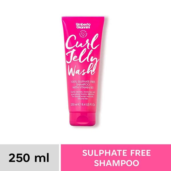 Umberto Giannini Curl Jelly Wash Sulphate Free Shampoo