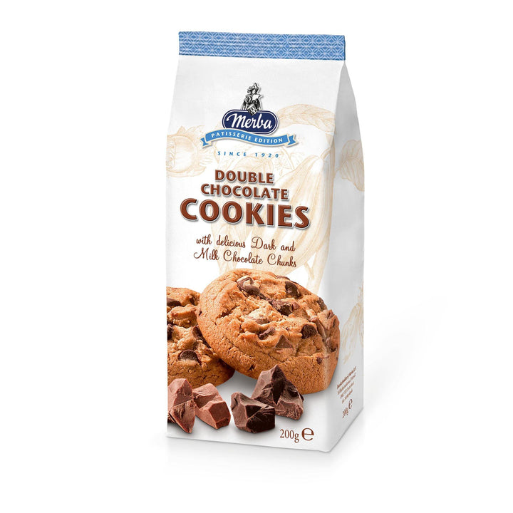 Buy Cookies "Double Chocolate Patiserrie Cookies" by Merba, Default Title