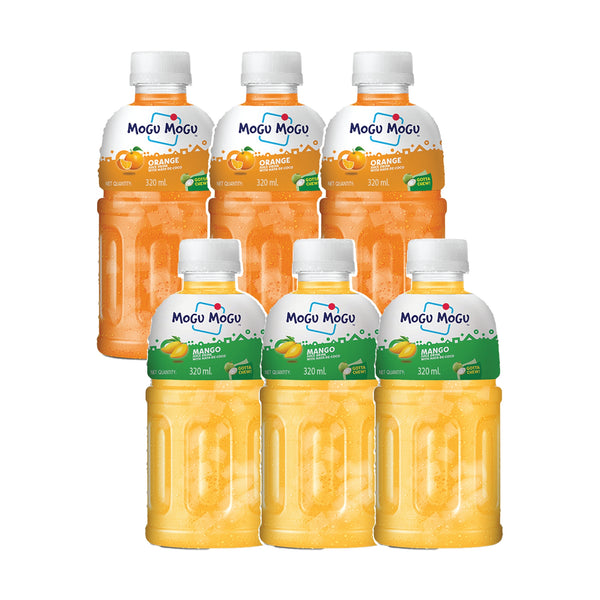 Mango and Orange Juice Combo