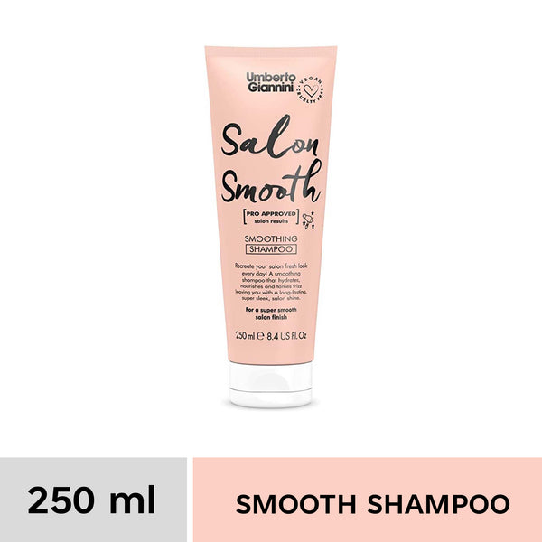 Umberto Giannini - Smooth Shampoo with Avocado Oil - Defrizz and Hydrate - Vegan & Cruelty Free Salon Smooth Haircare