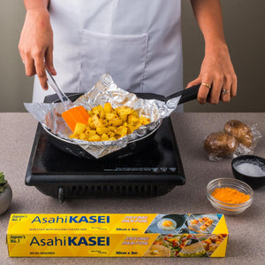 Buy Foil "Frying Pan Foil" by Asahi Kasei, Pack of 4