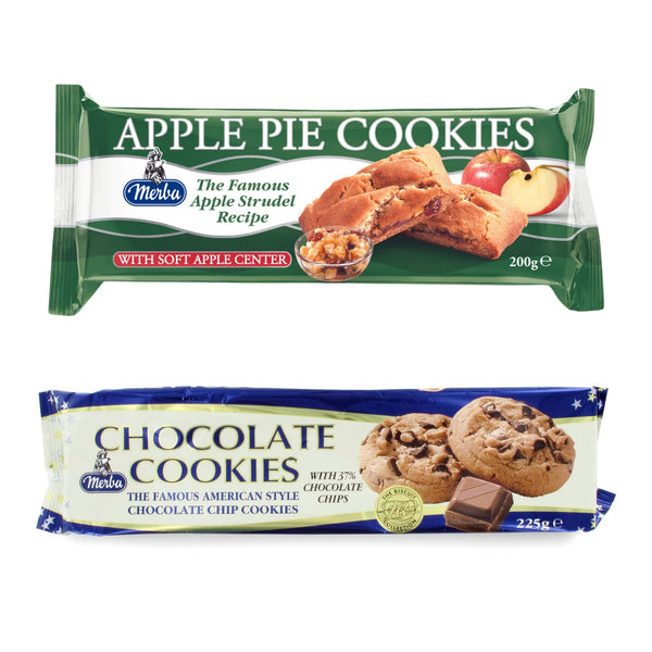 Apple Pie Cookies & Choclate Cookies 37%|Combo Of 2