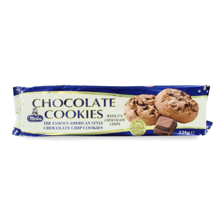 Merba Chocolate Cookies with 37% Chocochip