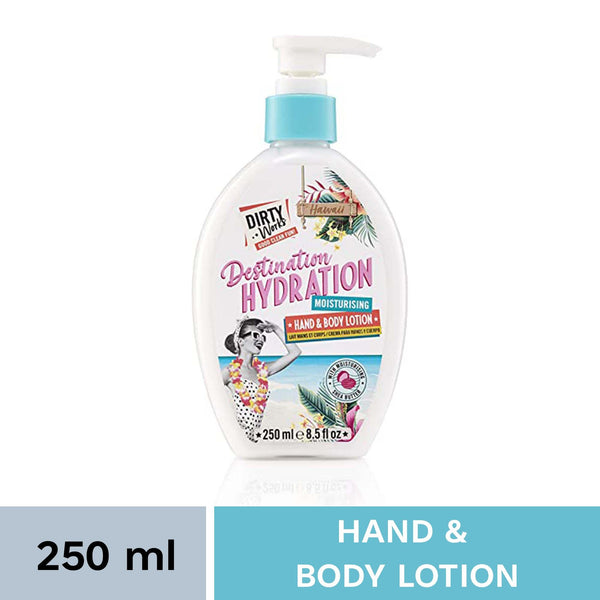 Dirty Works Destination Hydration: Moisturizing Hand & Body Lotion