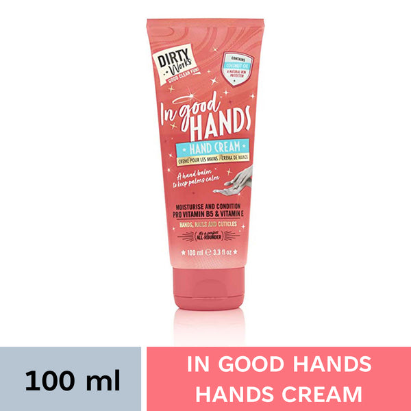 Dirty Works In Good Hands: Hand Cream
