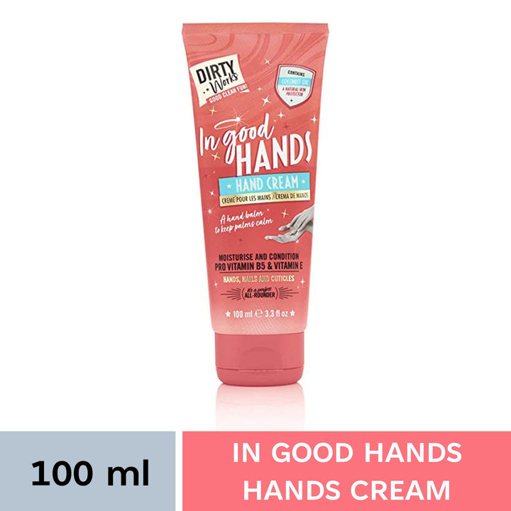 Dirty Works In Good Hands: Hand Cream