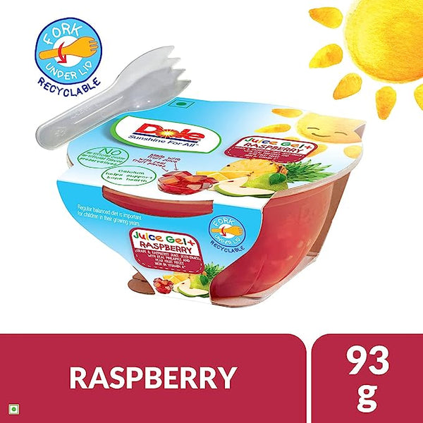 Dole Juice Jelly - Strawberry Single 93g (pack of 8)