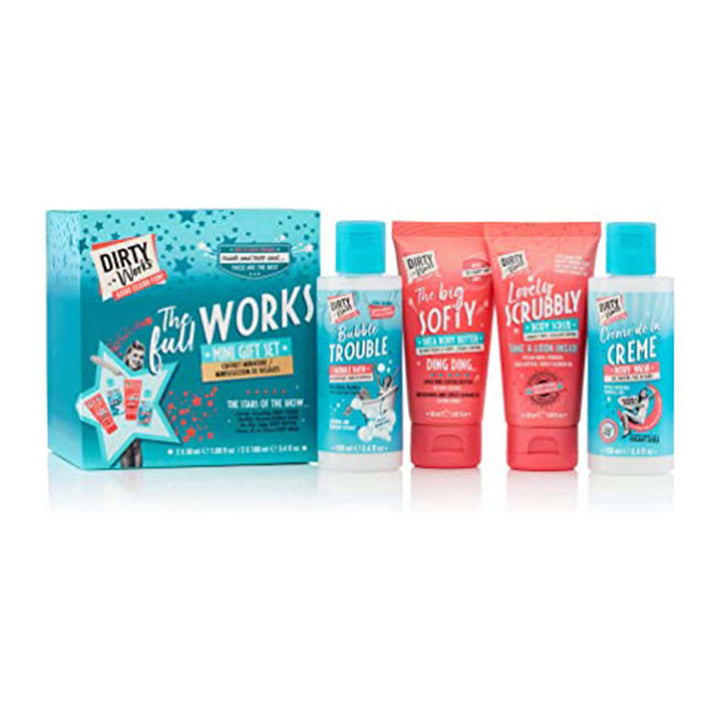 Dirty Works The Full Works: Mini Gift Set