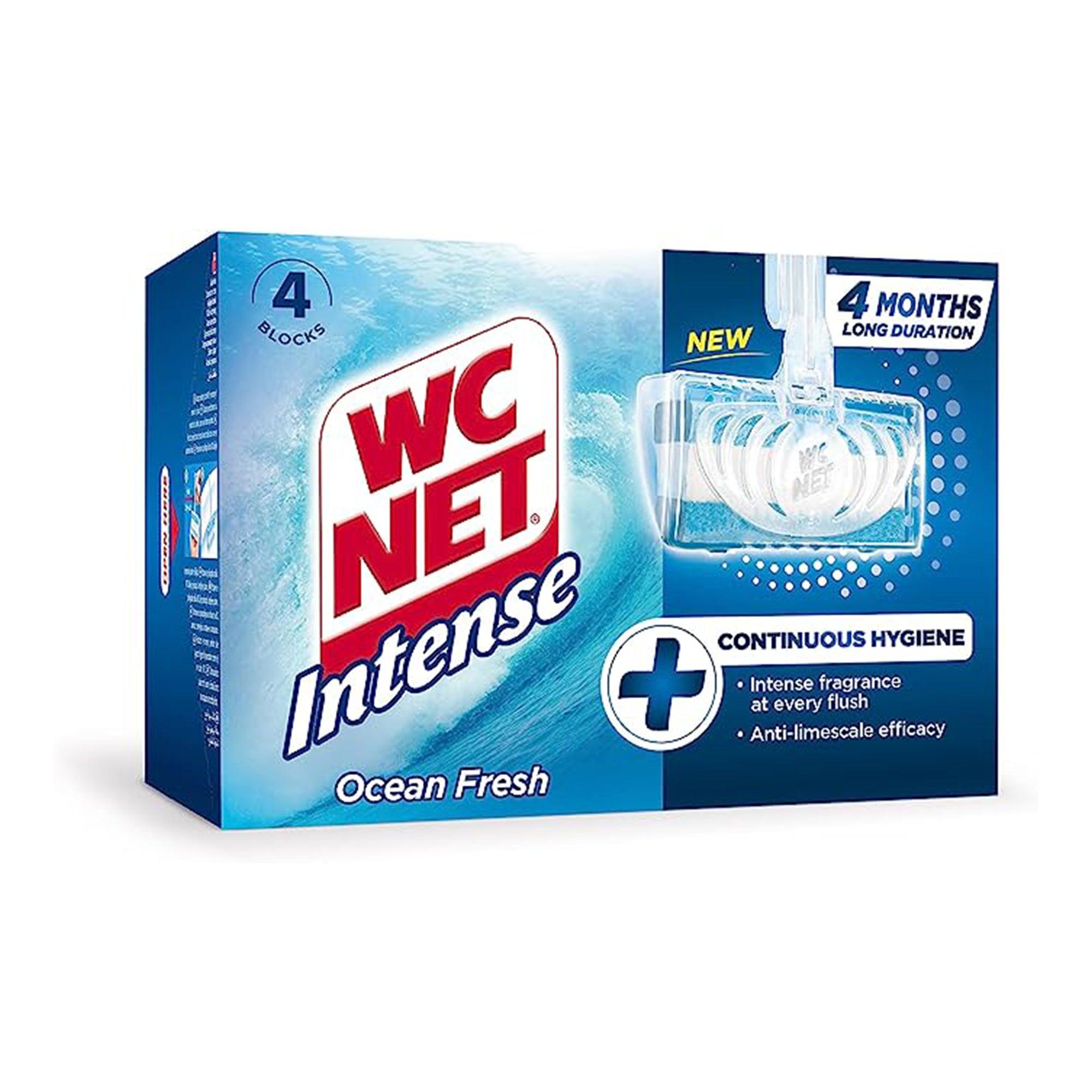 Ocean Fresh Intense Solid Rim Block Toilet Cleaner