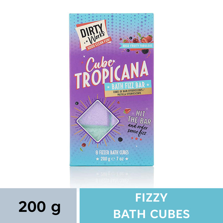 Dirty Works Cube Tropicana: Bath Fizz Bar