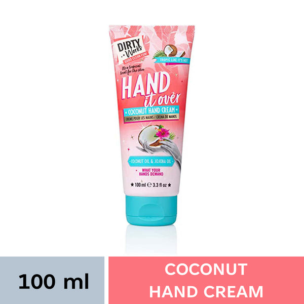 Dirty Works Hand It Over: Coconut Hand Cream