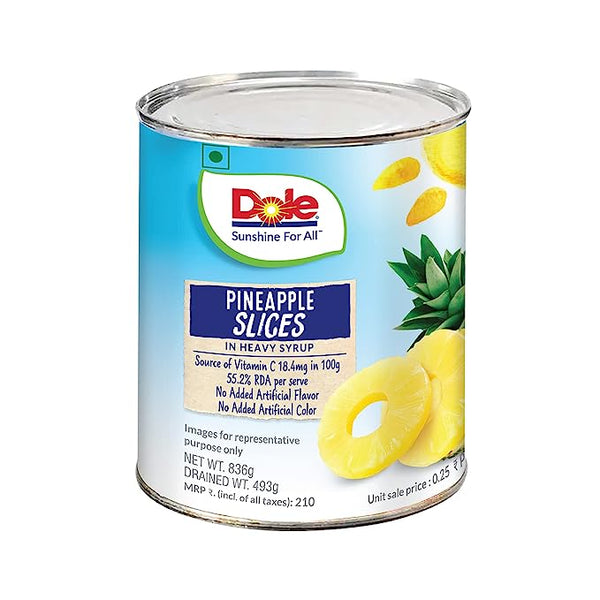 dole Pineapple Slices in Heavy Syrup