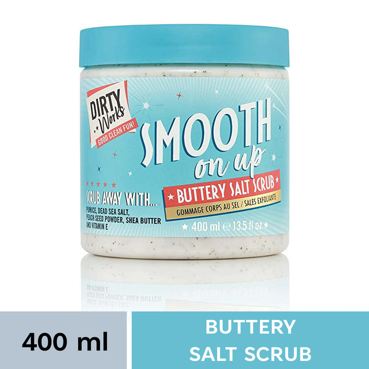 Dirty Works Smooth on Up: Buttery Salt Scrub