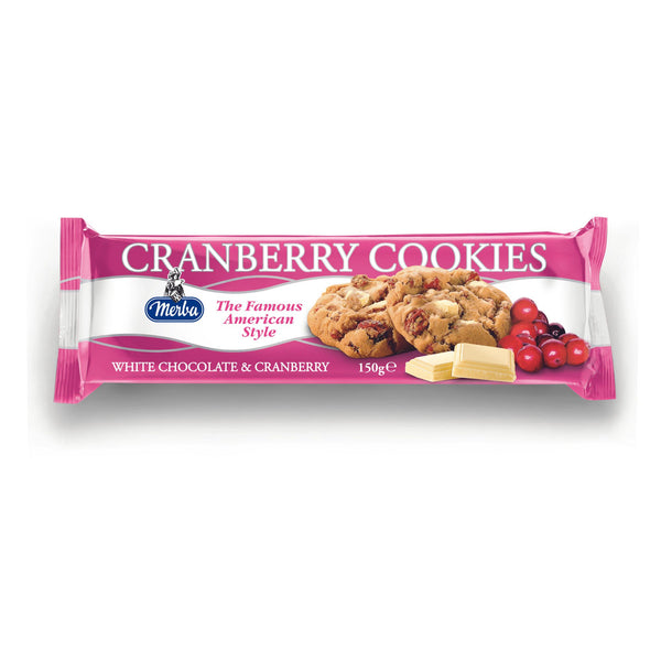Merba Cranberry Cookies 150gm