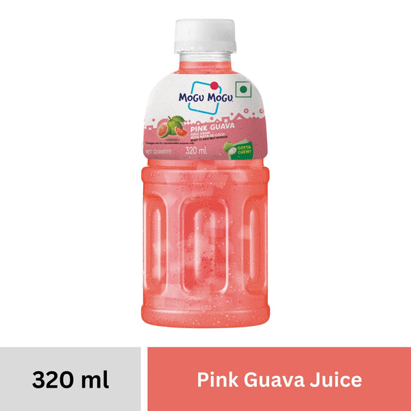Mogu Mogu Guava Juice with Nata de Coco | 320ml