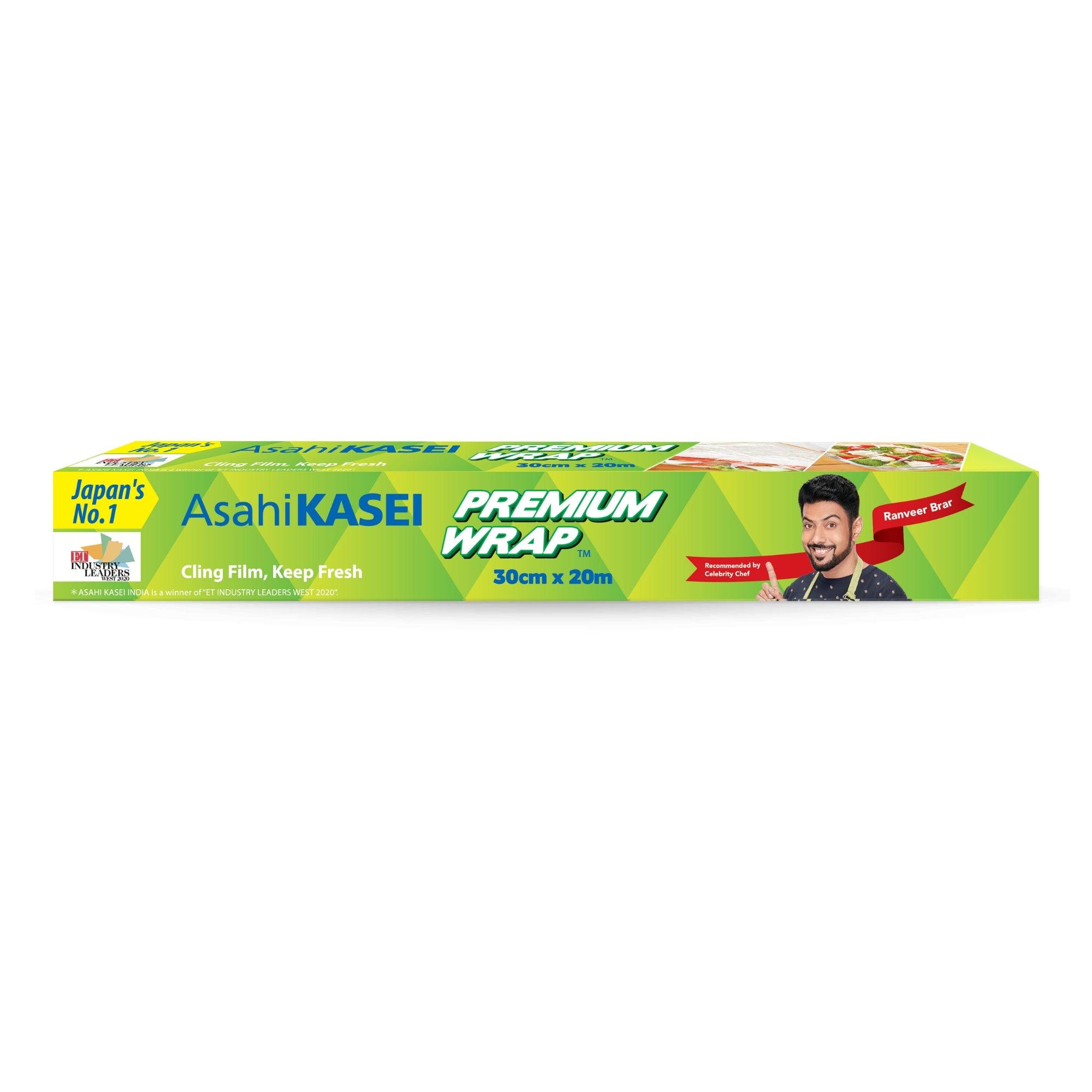 Buy Food Wraps "Cling Film Premium Wrap" by Asahi Kasei, 30cm x 20m