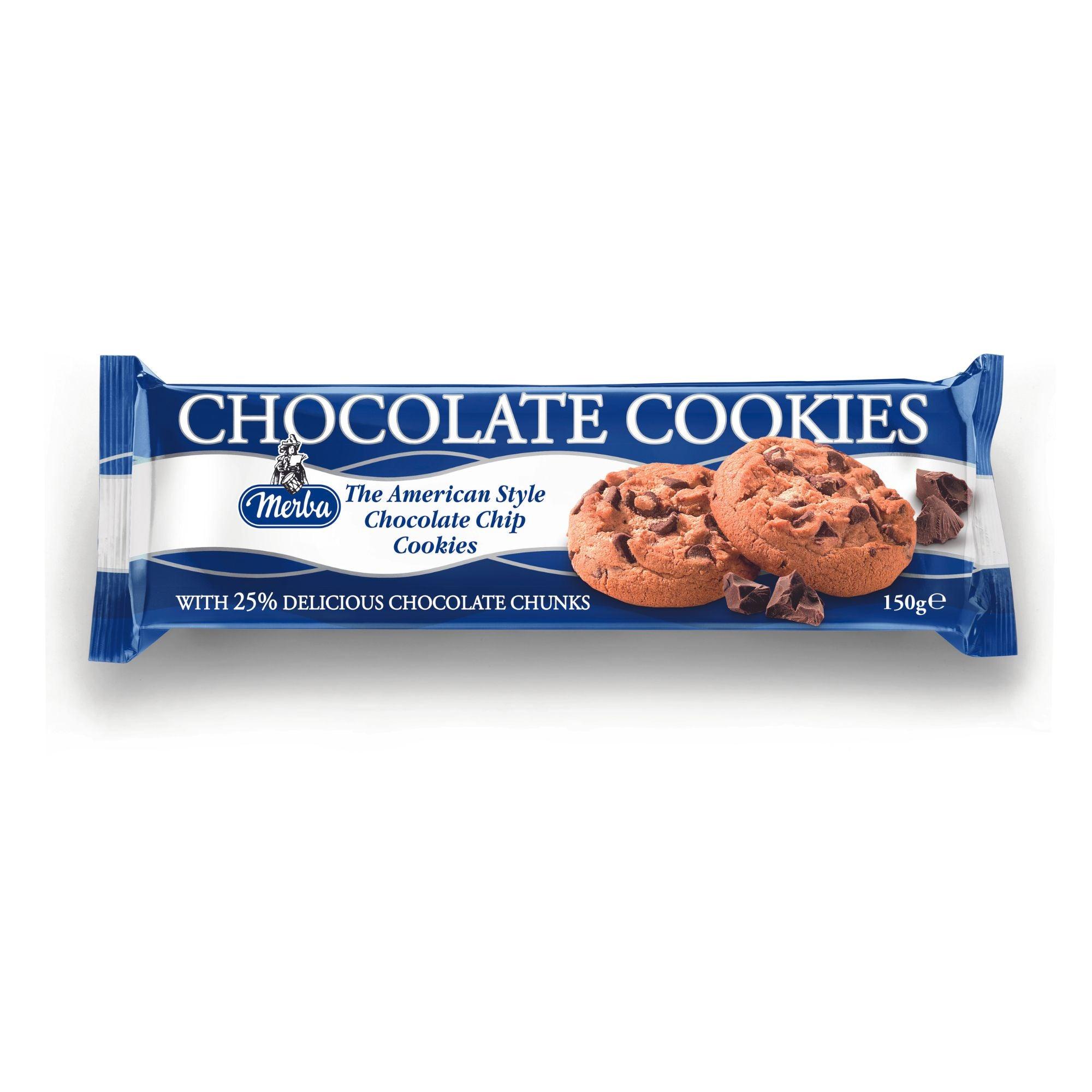 Buy Cookies "Chocolate Cookies With Chunks" by Merba, Default Title