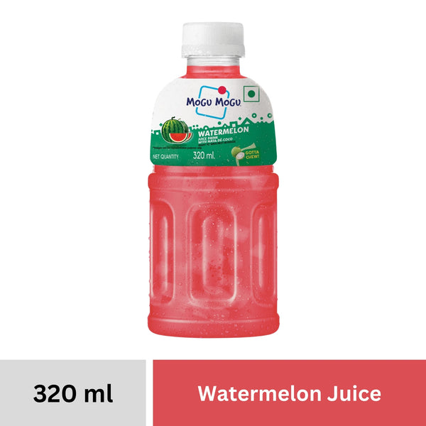 Mogu Mogu Watermelon Juice with Nata de Coco | 320ml
