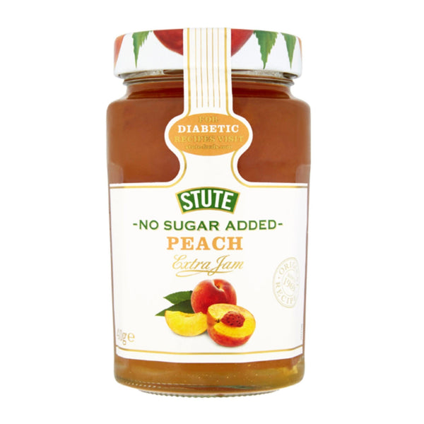 Sugar Free Peach Jam