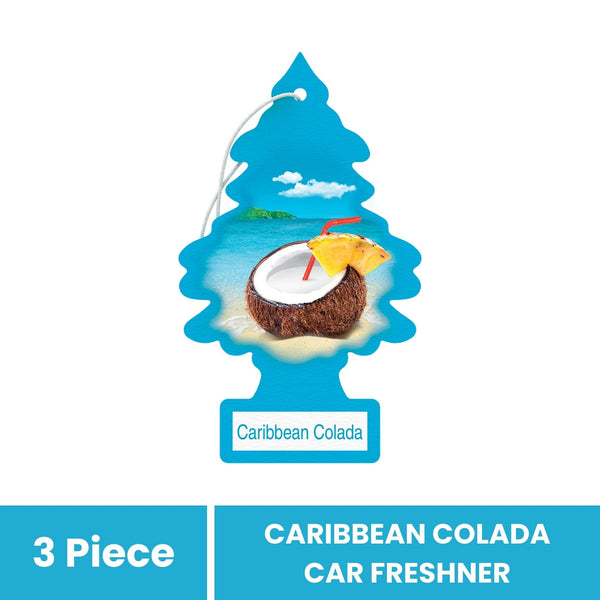 Car Air Freshener Caribbean Colada Hanging(3 Unit's)