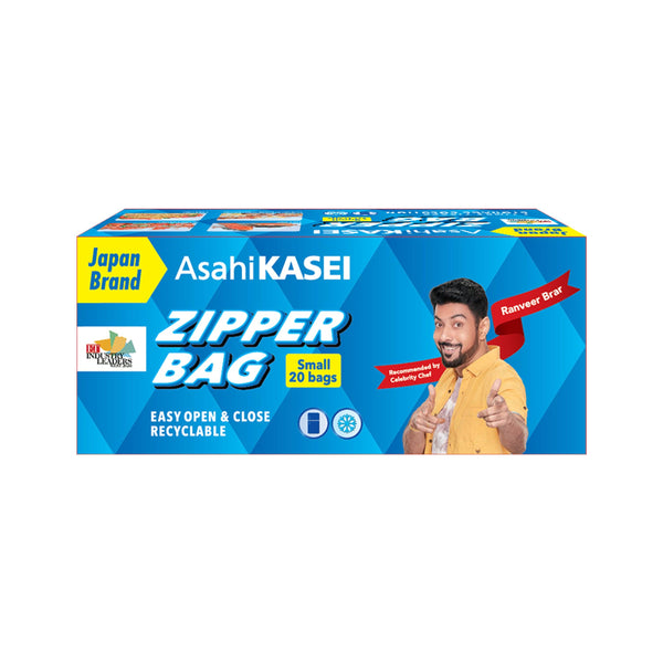 Buy Food Wraps "Zipper Bag Small - 20 Bags" by Asahi Kasei, Pack of 1