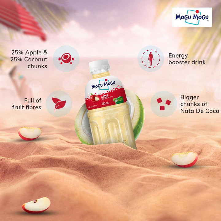 Buy Juice "Apple Juice" by Mogu Mogu, Pack of 24