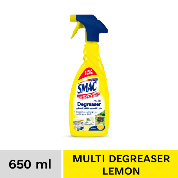 SMAC Express Multi Degreaser Lemon Scent 650ml