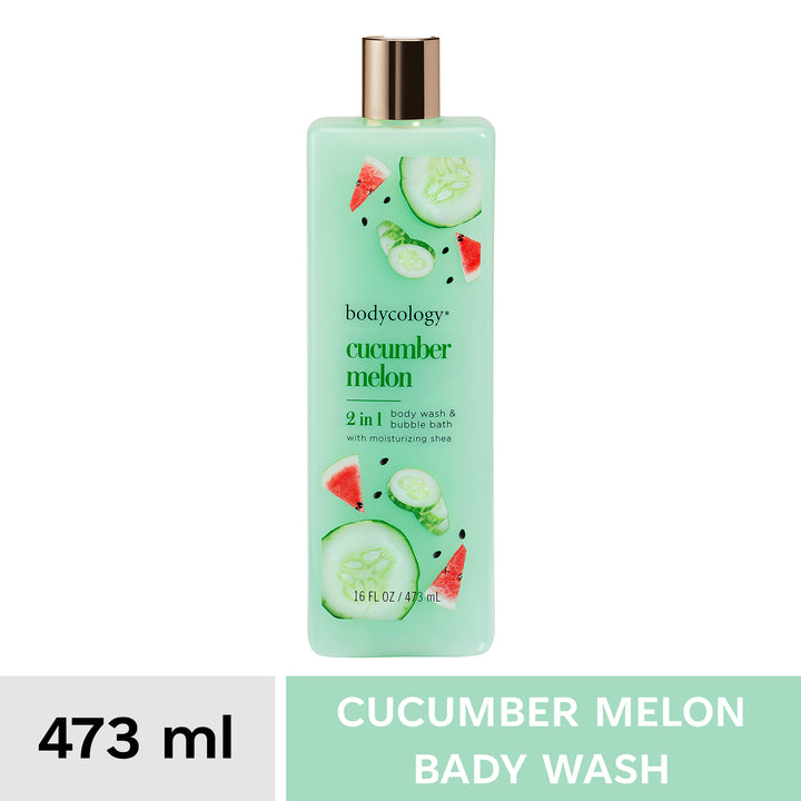 Bodycology Cucumber Melon 2in1 Body Wash & Bubble Bath