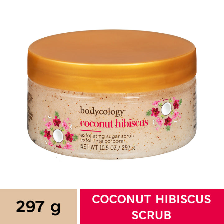 Bodycology Coconut Hibiscus Exfoliating Sugar Scrub