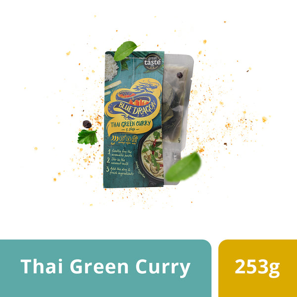 Blue Dragon 3 Step Thai Green Curry (253g)