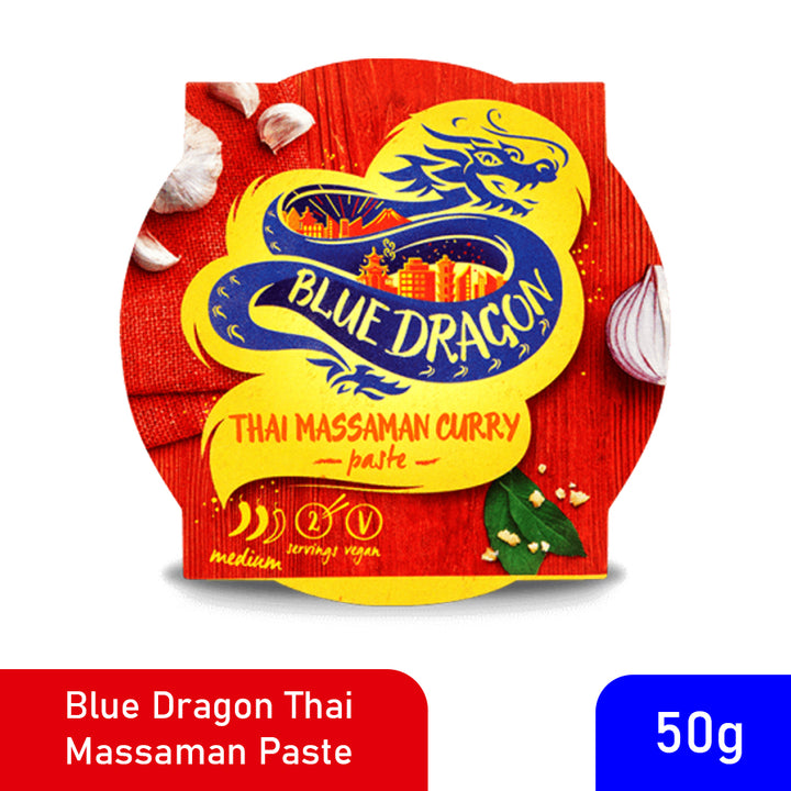 Blue Dragon Thai Massaman Paste