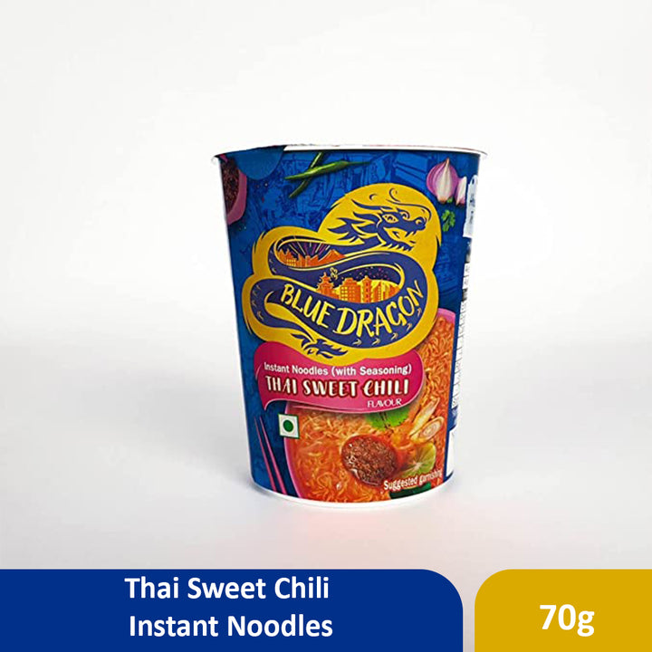 Blue Dragon Thai Sweet Chilli Instant Cup Noodle