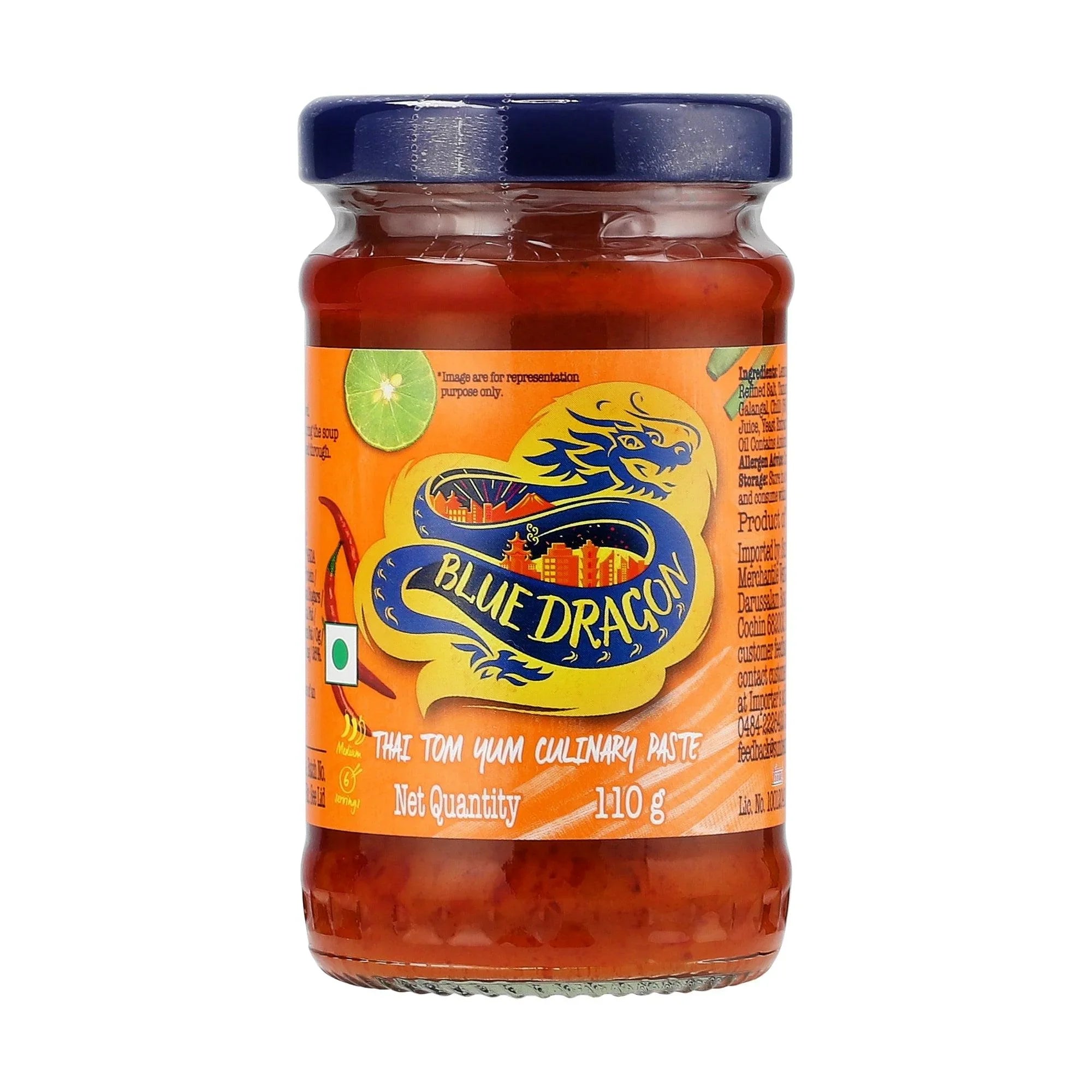 Thai Tom Yum Culinary Paste - 110g | Blue Dragon