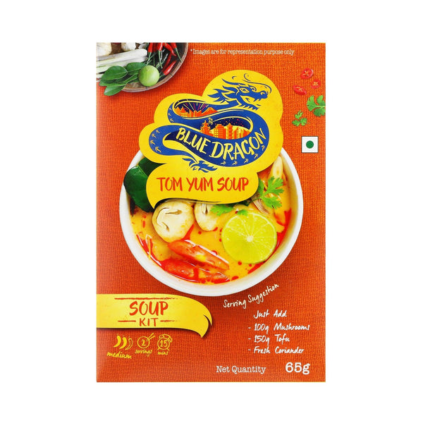 Thai Tom Yum Soup Kit 65g | Easy-to-Make Meal Kit