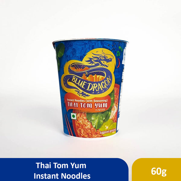 Blue Dragon Thai Tom Yum Instant Cup Noodle