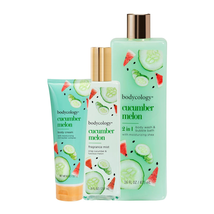 Buy Health & Beauty "Cucumber Melon Set" by Sunbeam combo, Default Title