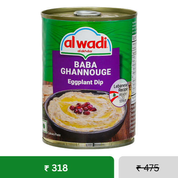 Baba Ghannouge Eggplant Dip