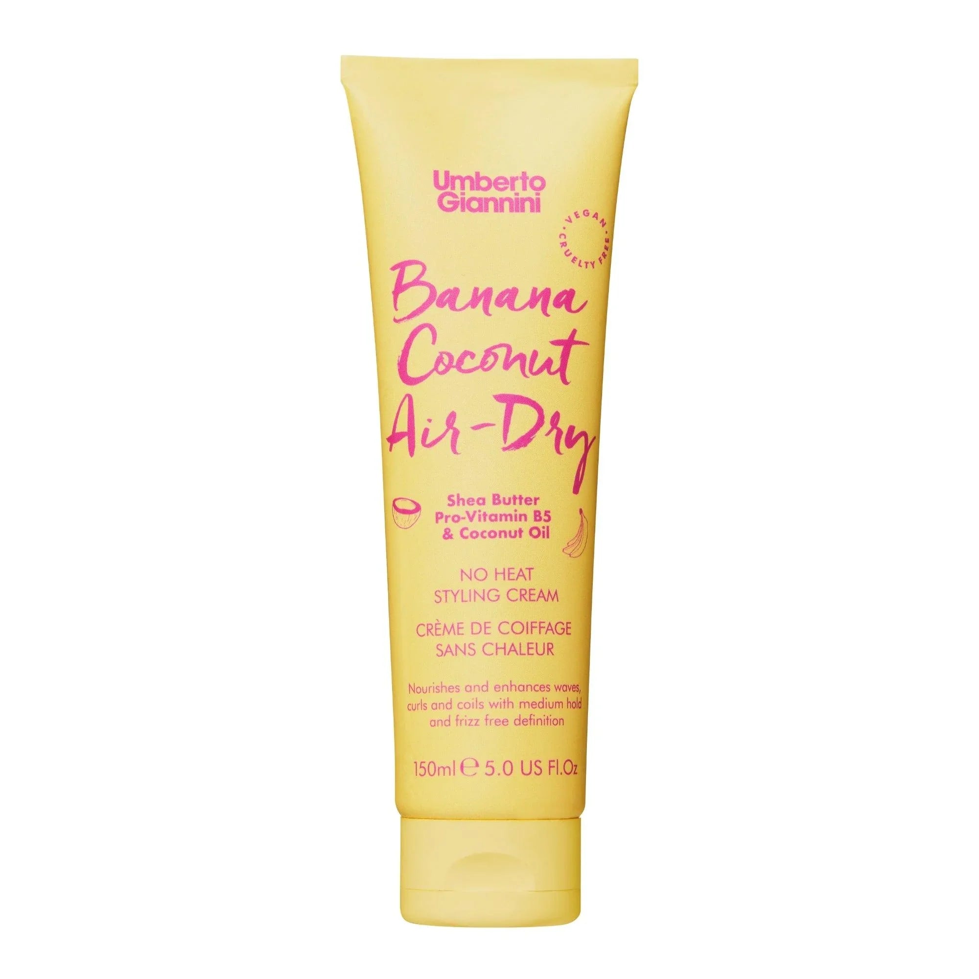 Banana Coconut Air-Dry Cream – 150 ml