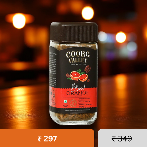 Blood Orange Instant Coffee | 50g