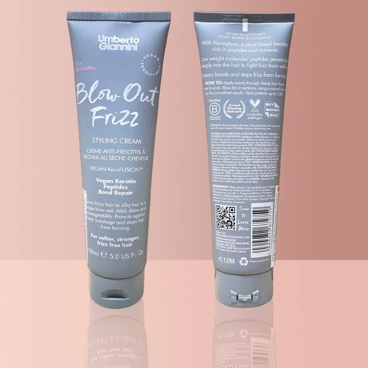 Blow Out Frizz Styling Cream – 150ml