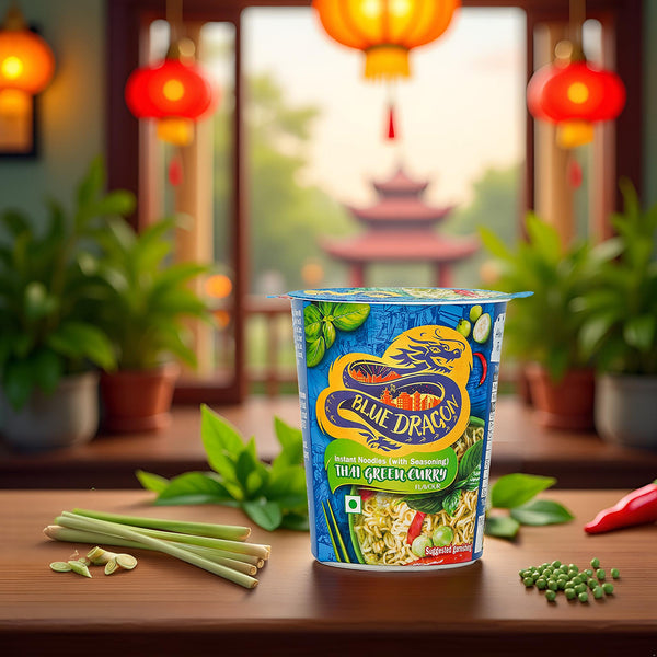 Thai Green Curry Instant Cup Noodle