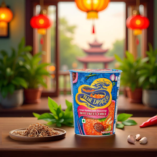 Thai Sweet Chilli Instant Cup Noodle