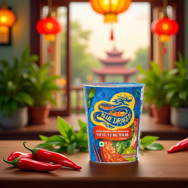 Thai Tom Yum Instant Cup Noodle