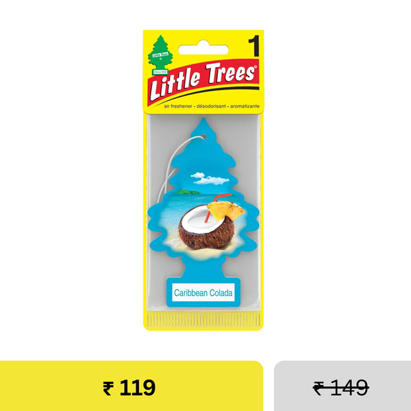 Car Air Freshener Caribbean Colada Hanging