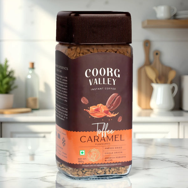 Toffee Caramel Instant Coffee | 100g