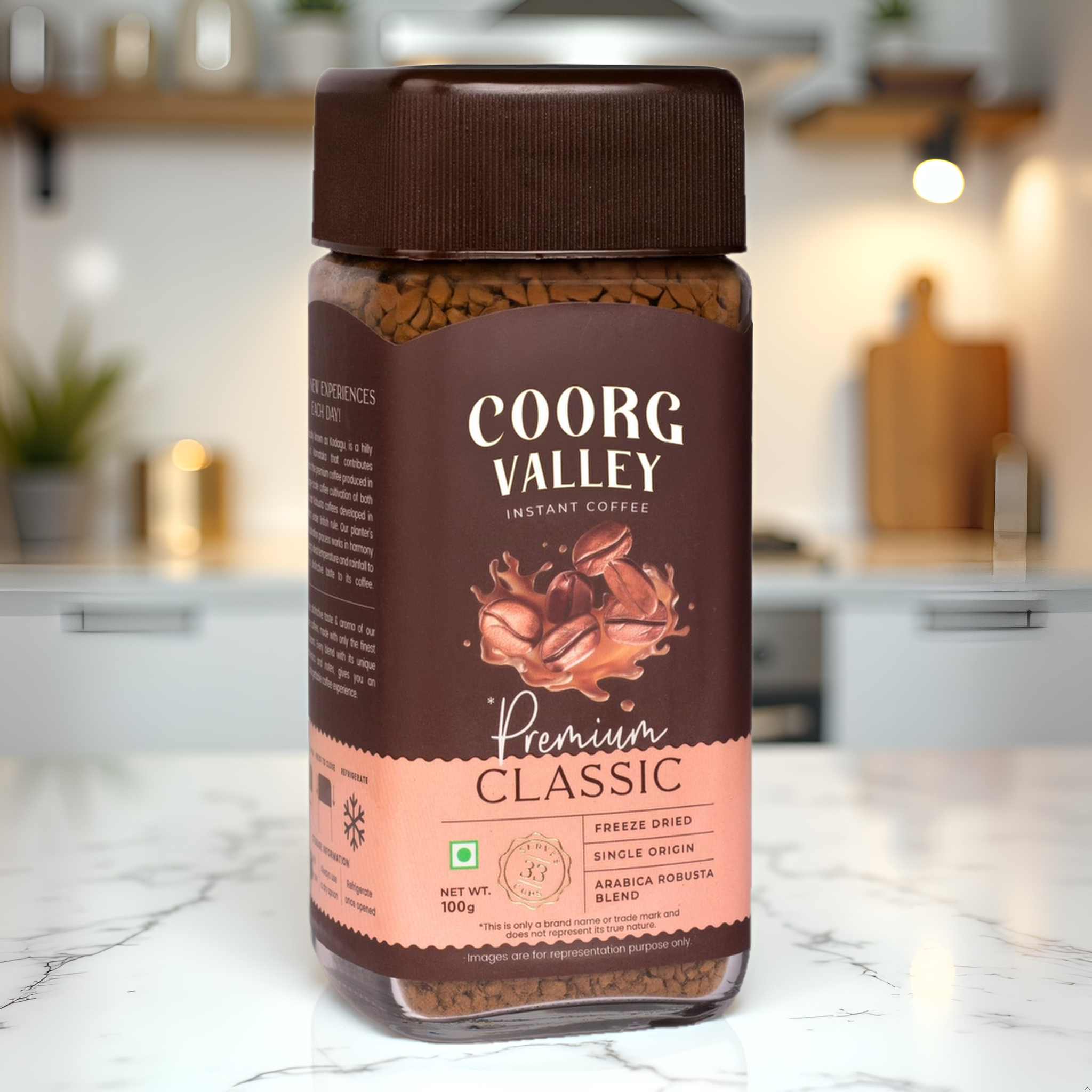 Premium Classic Instant Coffee | 100g